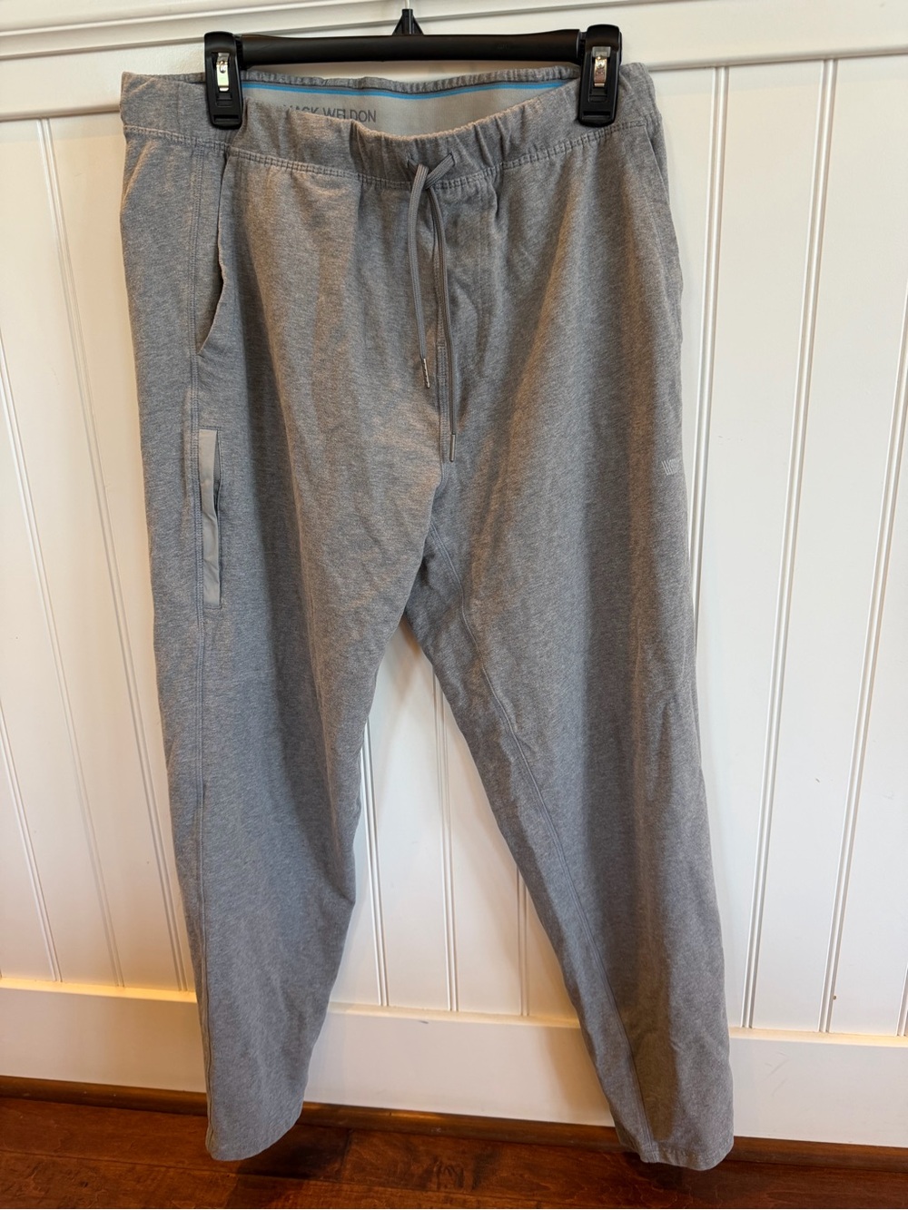 Mack Weldon Men’s Large Gray Sweatpants